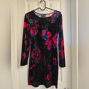 GUESS BY MARCIANO NOCTURNAL VELVET DRESS